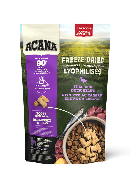 Freeze-Dried Morsels, Free-Run Duck Recipe
